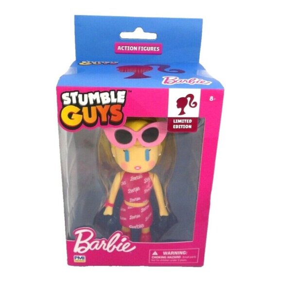 Stumble Guys BARBIE 4.5" action figure Limited Edition SCOPELY 2024 NEW - Picture 1 of 3